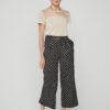 PANTALÓN CULOTTE LUREX