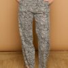 TROUSERS ZEBRA