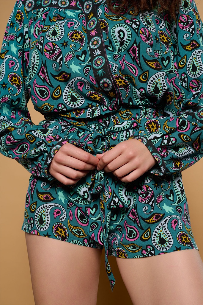 SHORTS PAISLEY